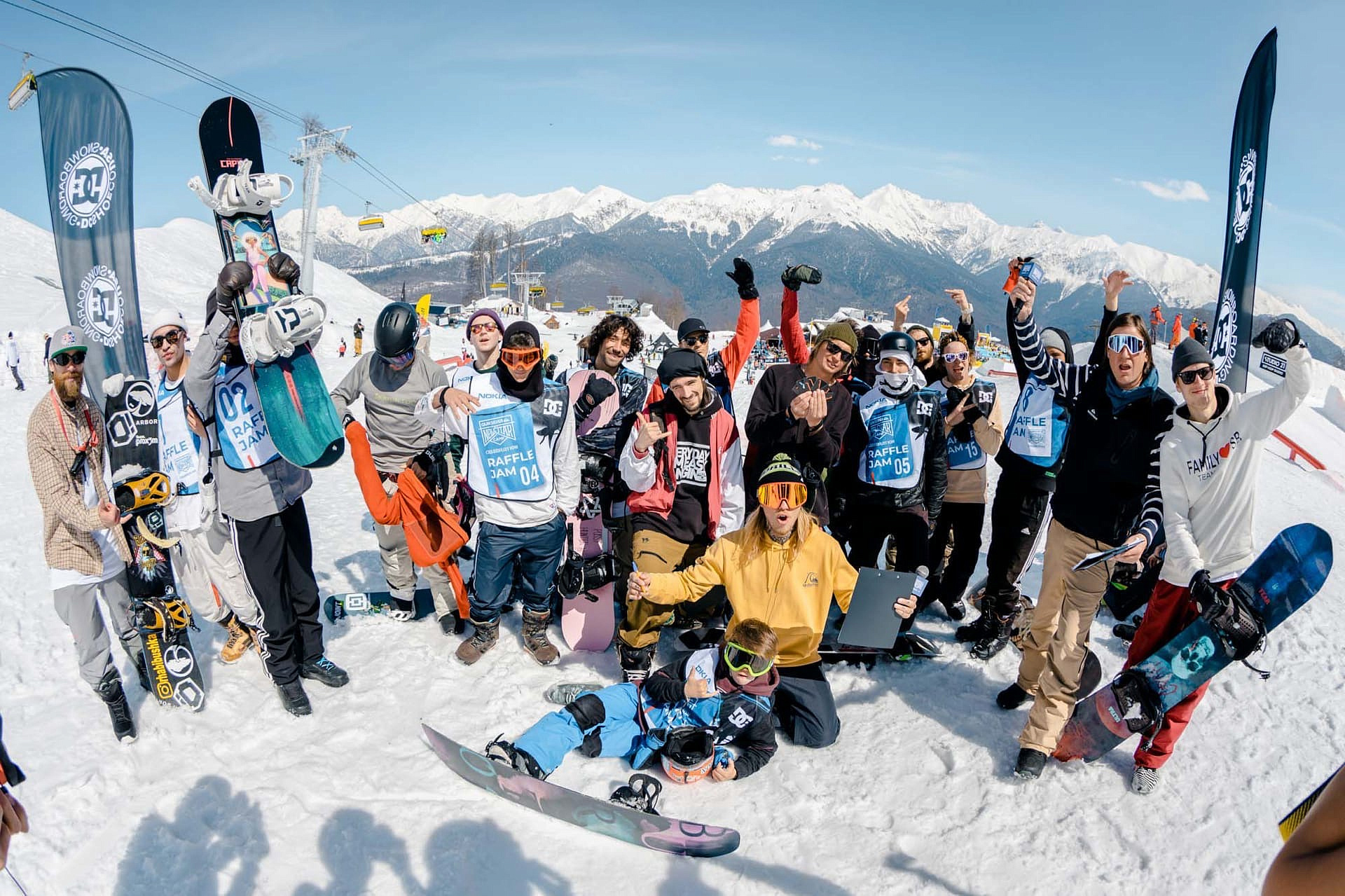 Quiksilver New Star Camp 2021, фото 2 - круглогодичный курорт «Роза Хутор»