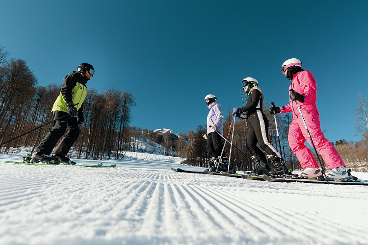 Горнолыжная школа «Роза Хутор» получила наивысшую оценку всероссийского рейтинга «Звезды качества», фото 4 - круглогодичный курорт «Роза Хутор»