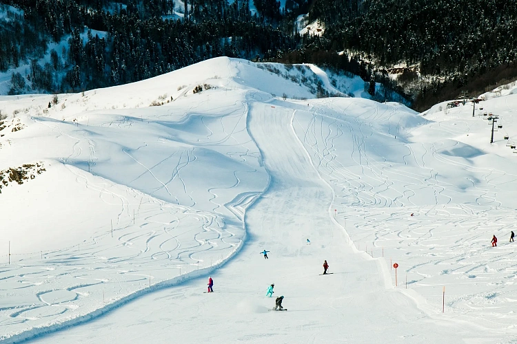 Горный курорт «Роза Хутор» открывает зимний сезон 2024/2025, фото 4 - круглогодичный курорт «Роза Хутор»