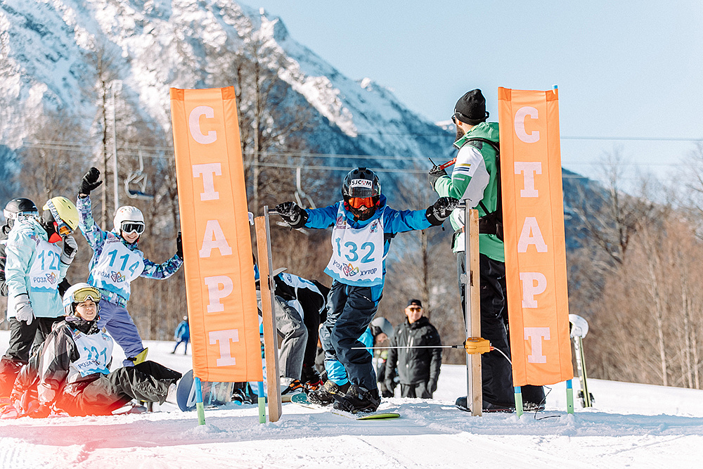 Radio Monte Carlo Winter Cup на Роза Хутор, фото 2 - круглогодичный курорт «Роза Хутор»