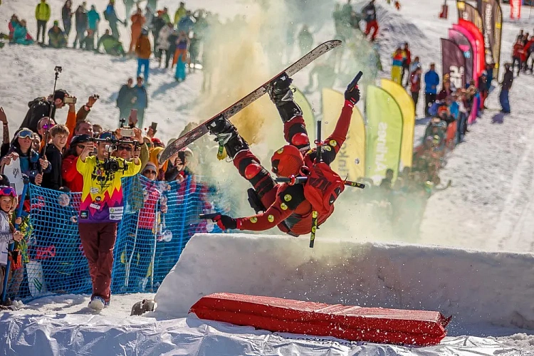 Высокогорный карнавал BoogelWoogel возвращается на «Роза Хутор», фото 4 - круглогодичный курорт «Роза Хутор»