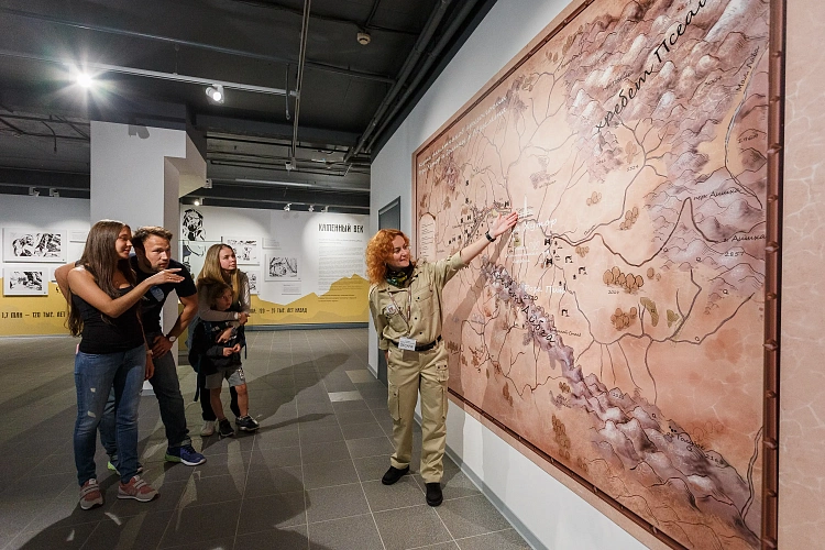 Бесплатные исторические экскурсии организуют на Роза Хутор, фото 2 - круглогодичный курорт «Роза Хутор»