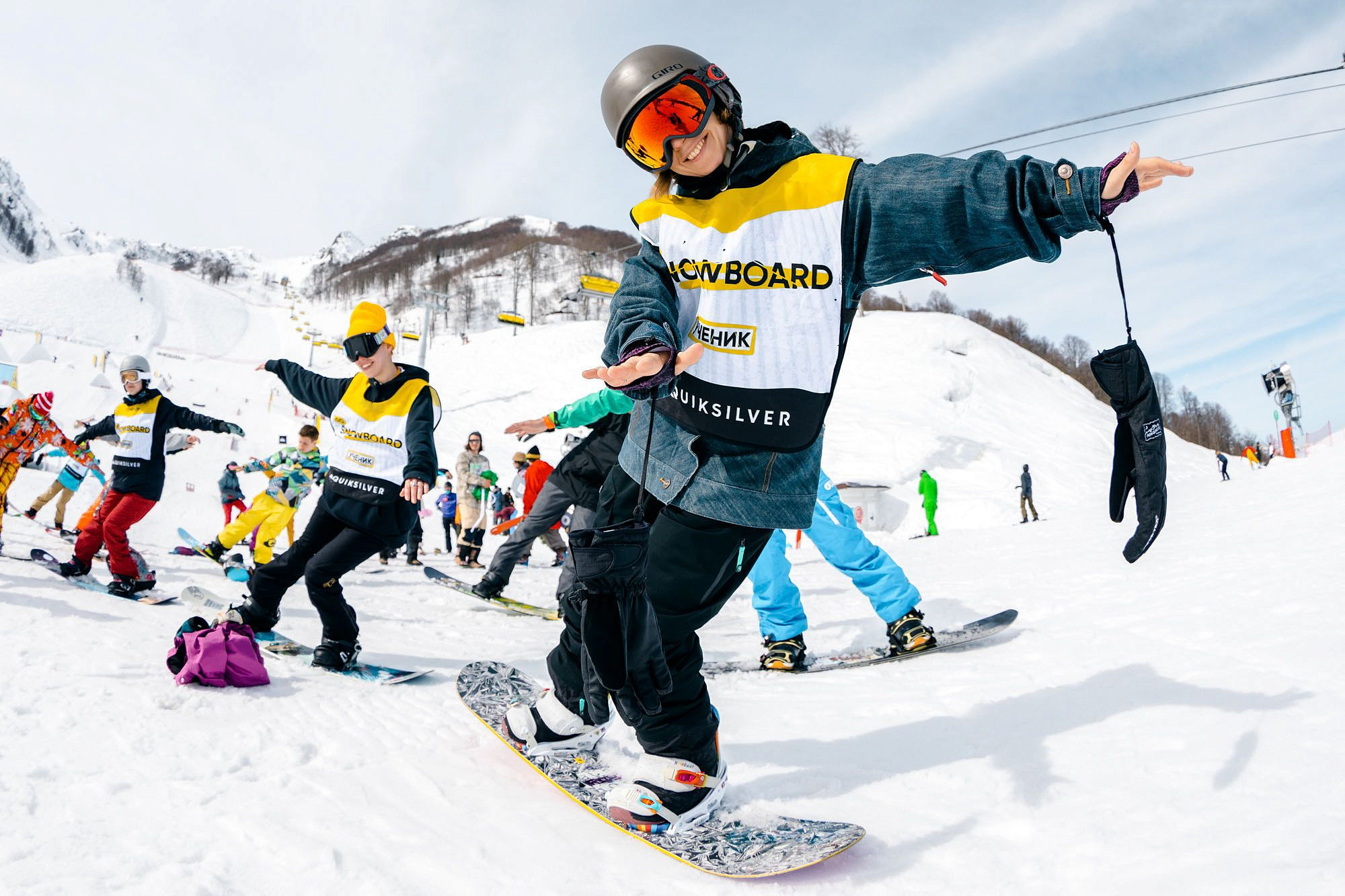 Quiksilver New Star Camp 2021, фото 4 - круглогодичный курорт «Роза Хутор»