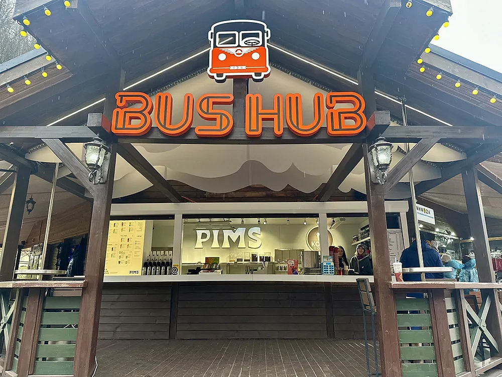 Ярмарка BUS HUB, фото 3 - круглогодичный курорт «Роза Хутор»