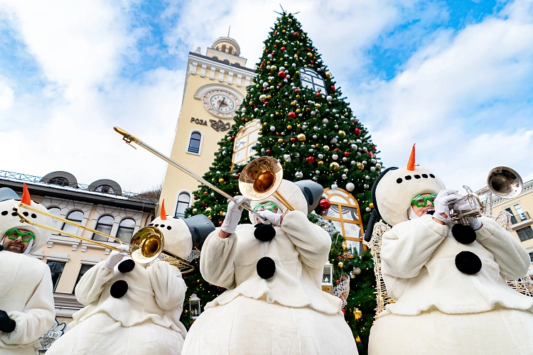 Открытие трасс для катания запланировано на 29 декабря, фото 4 - круглогодичный курорт «Роза Хутор»