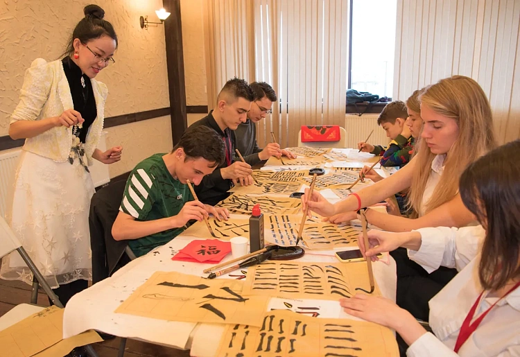 Российско-китайский молодежный  фестиваль проходит на Роза Хутор, фото 4 - круглогодичный курорт «Роза Хутор»