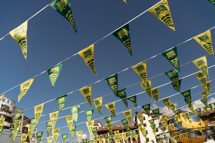 Горы, спорт и музыка на New Star Weekend 2025: как прошёл на «Роза Хутор» главный аутдор-уикенд осени, фото 6 - круглогодичный курорт «Роза Хутор»