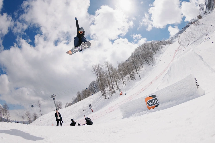 Самый большой сноупарк в стране возвели на «Роза Хутор», фото 5 - круглогодичный курорт «Роза Хутор»
