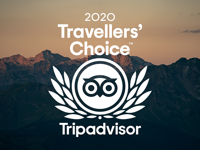 Роза Хутор получил награду Travellers’ Choice по версии TripAdvisor, фото 1 - круглогодичный курорт «Роза Хутор»