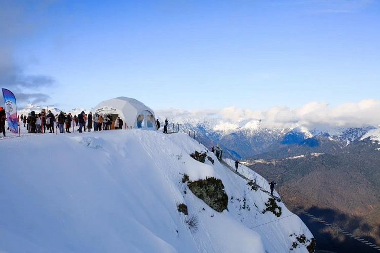 Зимний сезон на Роза Хутор будет открыт 22 декабря, фото 1 - круглогодичный курорт «Роза Хутор»