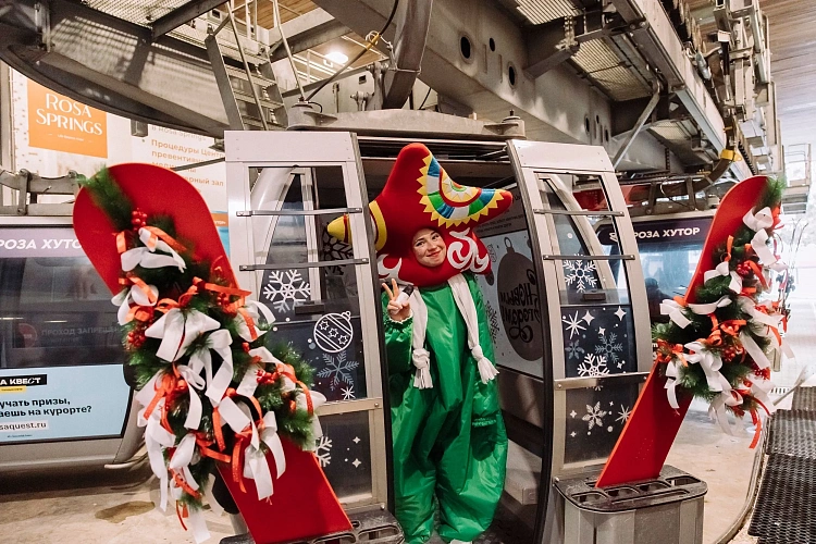 Новогодние каникулы на курорте «Роза Хутор»., фото 4 - круглогодичный курорт «Роза Хутор»