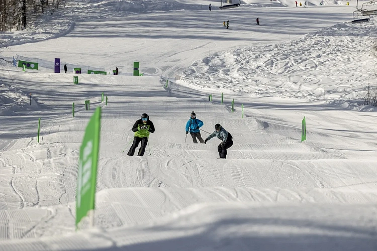 «Роза Хутор» и МегаФон запустили уникальную для России горнолыжную трассу, фото 3 - круглогодичный курорт «Роза Хутор»
