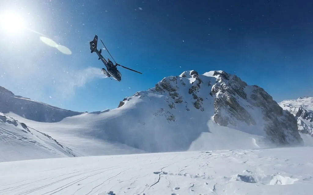 Фильм «Горы зовут», фото 1 - круглогодичный курорт «Роза Хутор»