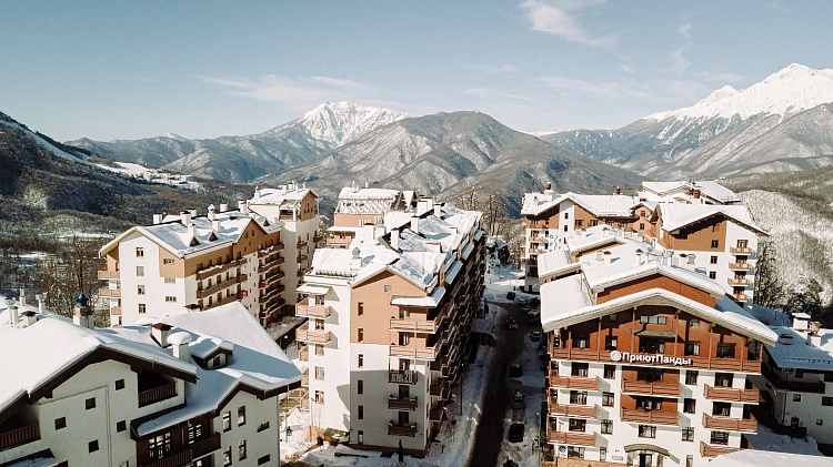 В Горной Олимпийской деревне появятся новые дорожные знаки, фото 1 - круглогодичный курорт «Роза Хутор»