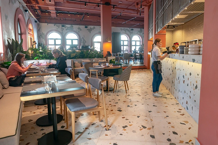 На Роза Хутор стартовал новый гастрономический проект #560BISTROT, фото 2 - круглогодичный курорт «Роза Хутор»