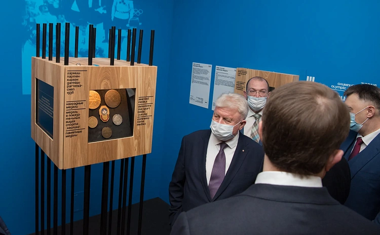 Выставка  «История зимних Олимпийских игр в артефактах: из коллекции Владимира Потанина» открылась на курорте «Роза Хутор», фото 5 - круглогодичный курорт «Роза Хутор»