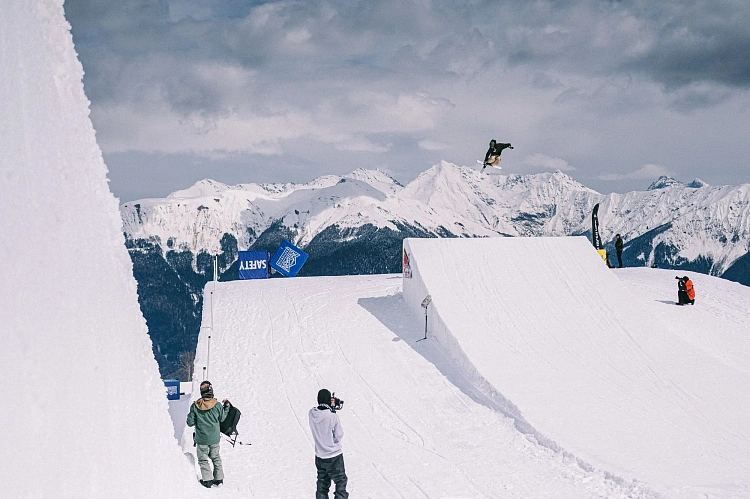 Самый большой сноупарк в стране возвели на «Роза Хутор», фото 3 - круглогодичный курорт «Роза Хутор»