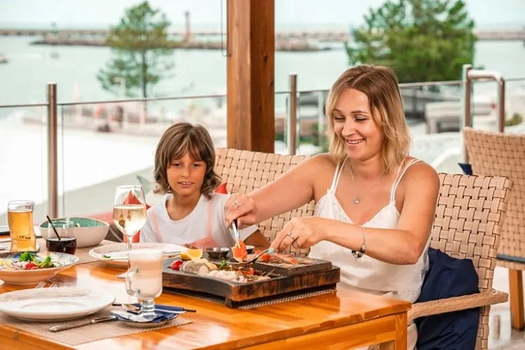 В ресторанах «Роза Хутор» - новое летнее меню!, фото 1 - круглогодичный курорт «Роза Хутор»