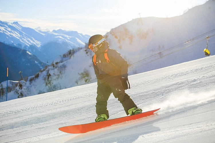 Освоить горные лыжи на «Роза Хутор» поможет искусственный интеллект , фото 2 - круглогодичный курорт «Роза Хутор»