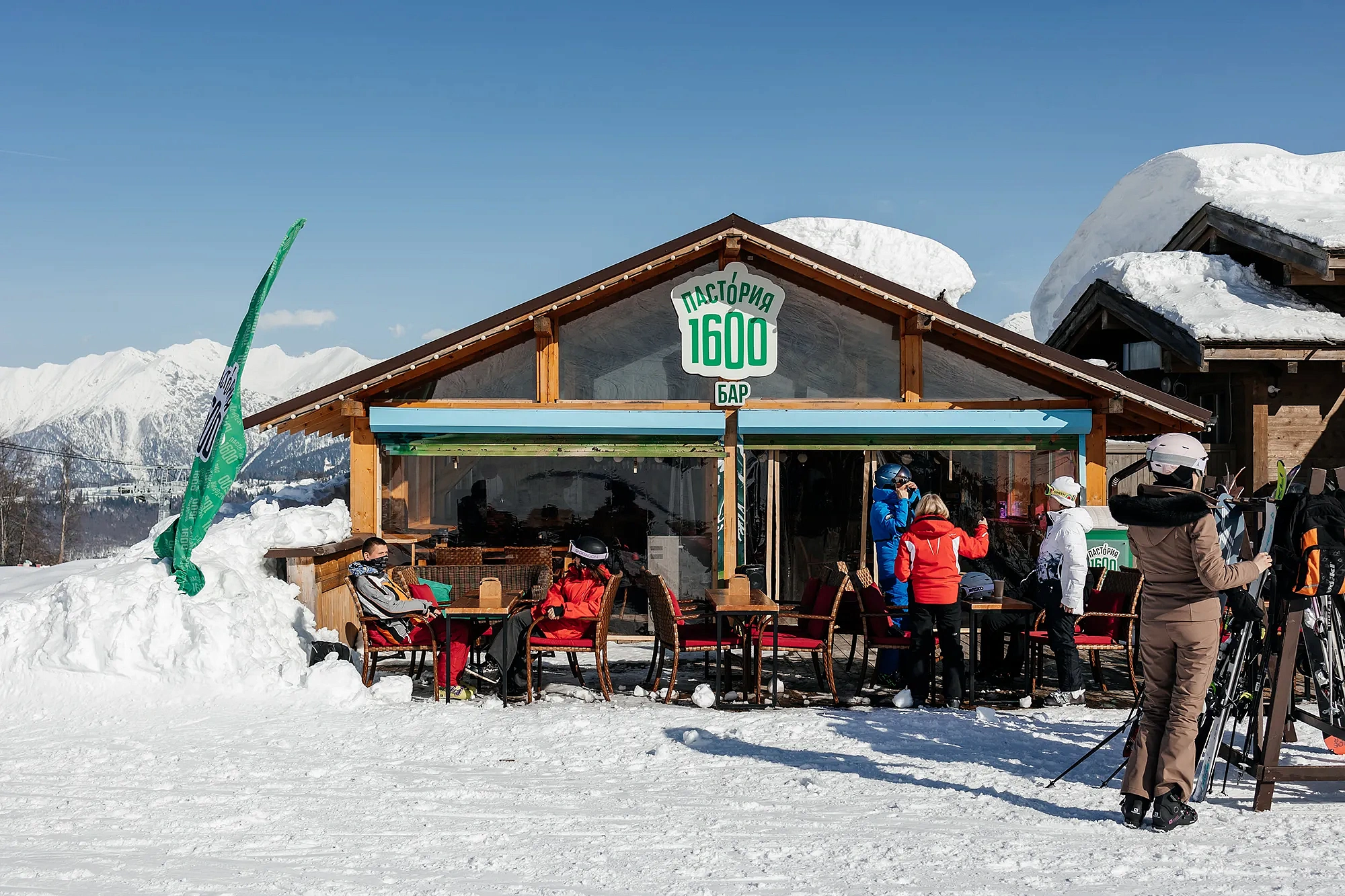 Бар «Пастория» , фото 1 - круглогодичный курорт «Роза Хутор»
