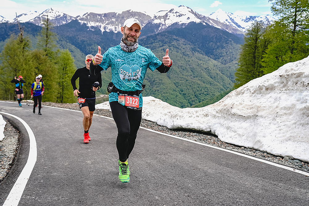 Фестиваль бега МИР Rosa Run, фото 7 - круглогодичный курорт «Роза Хутор»