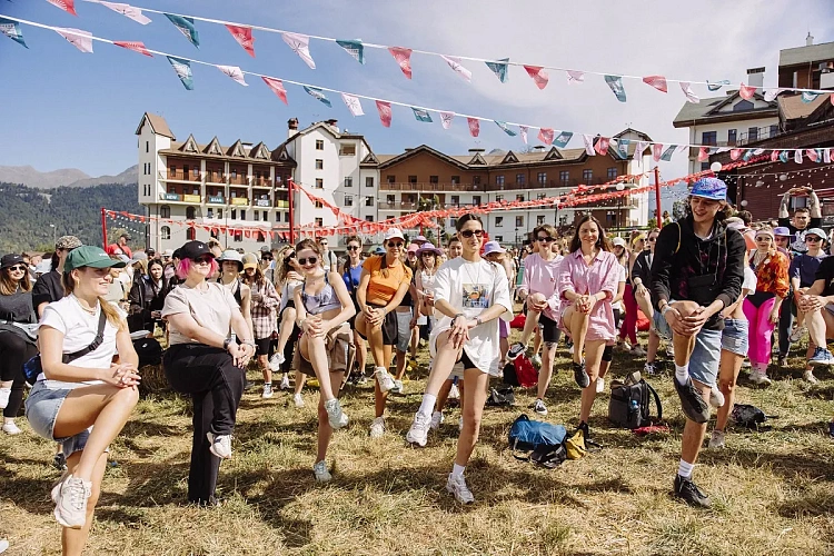 New Star Weekend 2023: каким получился осенний фестиваль в горах, фото 1 - круглогодичный курорт «Роза Хутор»