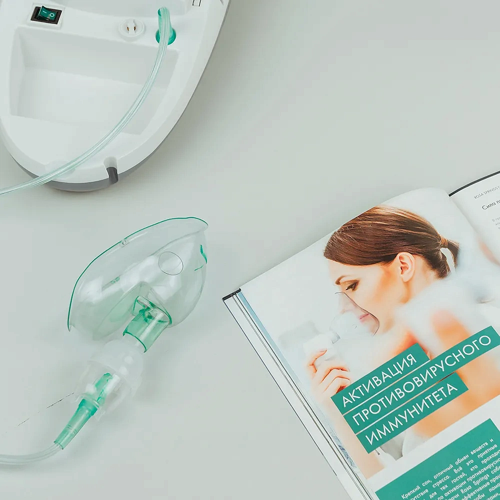 Ксенонотерапия в клинике Rosa Springs, фото 2 - круглогодичный курорт «Роза Хутор»