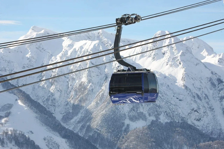 Единый ски-пасс в Сочи:135 км трасс будут доступны по одному ски-пассу, фото 3 - круглогодичный курорт «Роза Хутор»