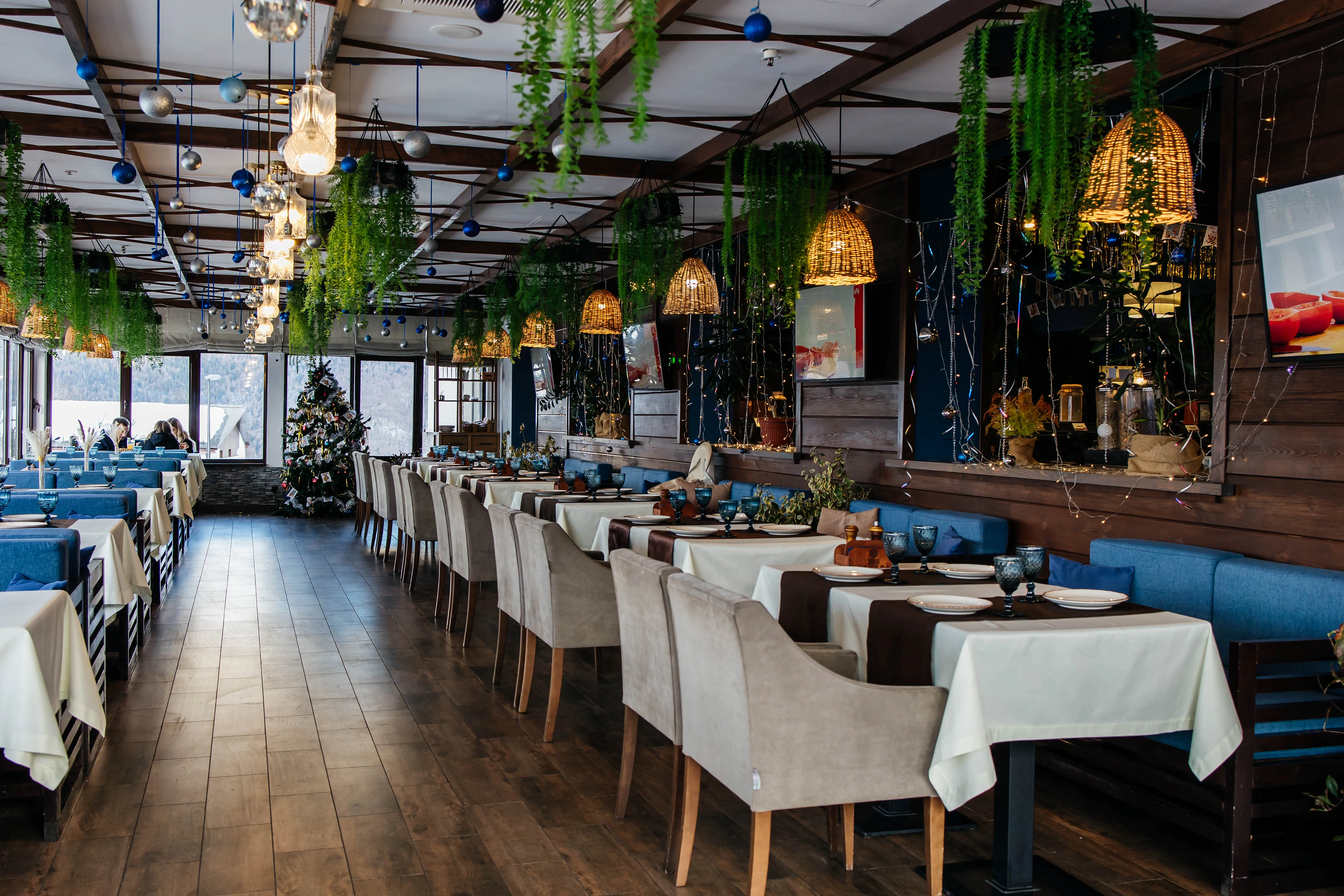 Тайна русской души в ресторане «Варежка», фото 2 - круглогодичный курорт «Роза Хутор»