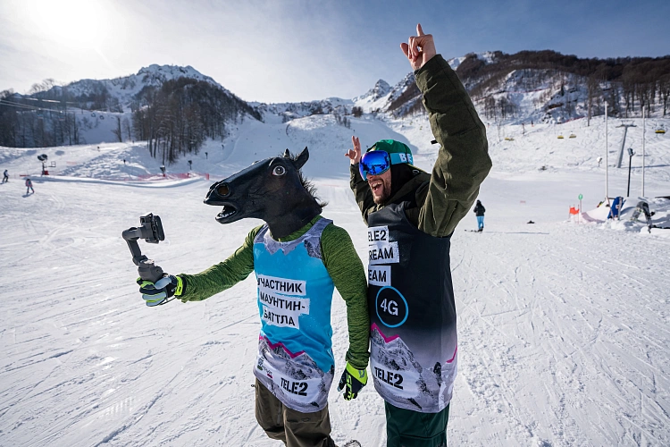 На Роза Хутор прошла неделя активного отдыха Rosafest 2021 х Gorilla Energy, фото 8 - круглогодичный курорт «Роза Хутор»