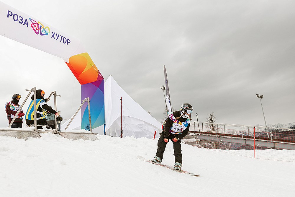 Фан-кросс соревнования «Noski-cross» , фото 4 - круглогодичный курорт «Роза Хутор»