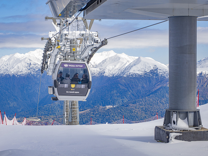 Специальную акцию для школьников Краснодарского края подготовил «Роза Хутор» в дни осенних каникул, фото 1 - круглогодичный курорт «Роза Хутор»