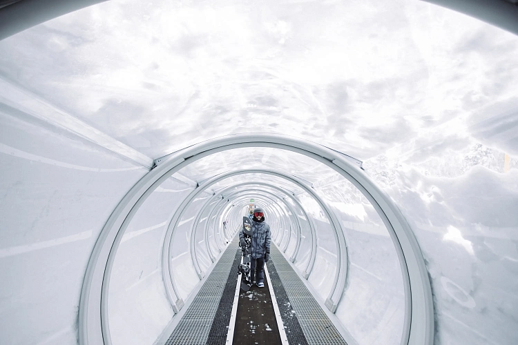 «Роза Хутор» открыл две новые трассы на Южном склоне, фото 8 - круглогодичный курорт «Роза Хутор»