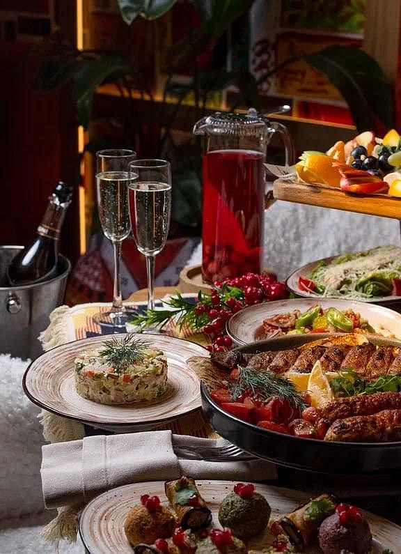 Новый год с PRO.Хинкали!, фото 3 - круглогодичный курорт «Роза Хутор»