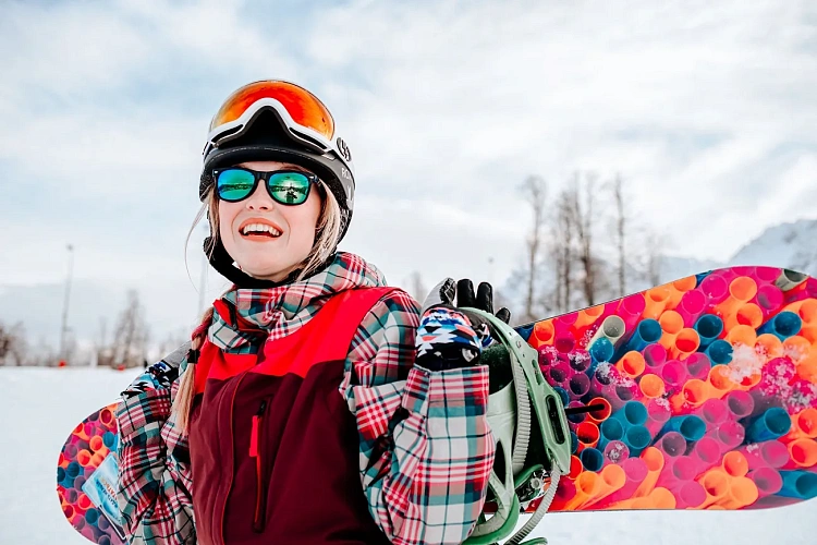 8 марта пройдут соревнования «Принцесса снежного склона», фото 1 - круглогодичный курорт «Роза Хутор»