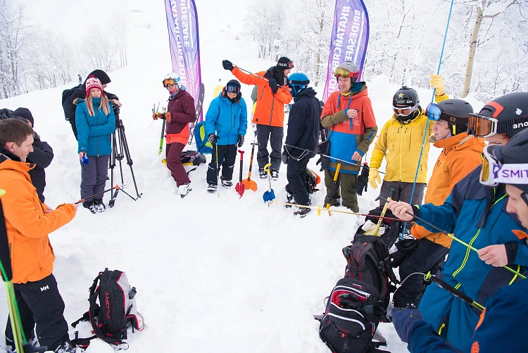 Единственный в России тренировочный лавинно-спасательный полигон возобновил работу на «Роза Хутор», фото 3 - круглогодичный курорт «Роза Хутор»