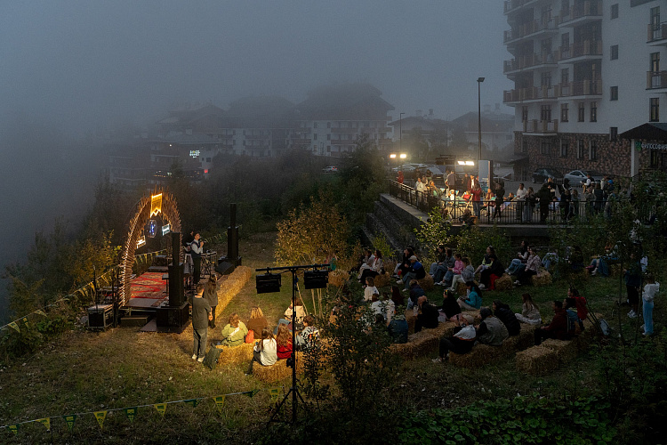 Горы, спорт и музыка на New Star Weekend 2025: как прошёл на «Роза Хутор» главный аутдор-уикенд осени, фото 3 - круглогодичный курорт «Роза Хутор»