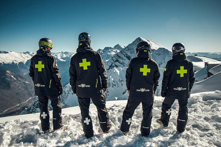  «Роза Хутор» подтвердил статус участника Международной Федерации лыжных патрулей (FIPS), фото 2 - круглогодичный курорт «Роза Хутор»