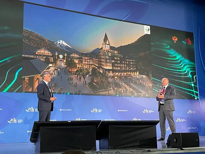 Успешный опыт курорта Роза Хутор используют на Дальнем Востоке, фото 4 - круглогодичный курорт «Роза Хутор»