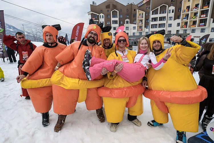 Высокогорный карнавал BoogelWoogel возвращается на «Роза Хутор», фото 1 - круглогодичный курорт «Роза Хутор»