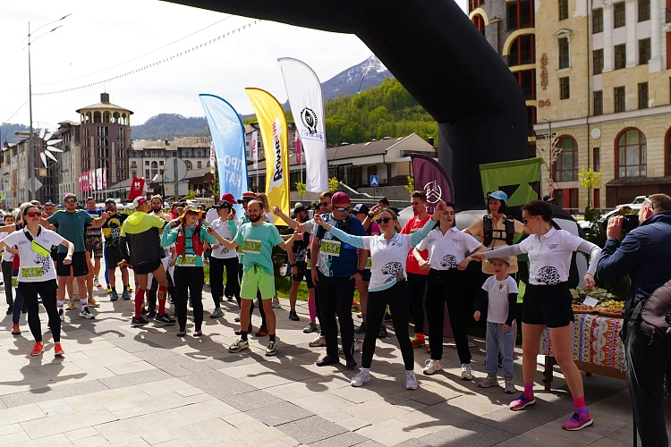 На «Роза Хутор» пройдёт трейловый забег GETRUN ROSA 2026 , фото 1 - круглогодичный курорт «Роза Хутор»