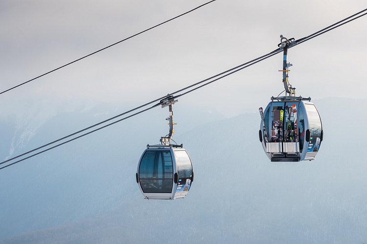 «Роза Хутор» официально открыл зимний сезон, фото 1 - круглогодичный курорт «Роза Хутор»