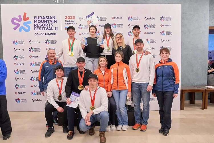 Инструкторы «Роза Хутор» выиграли  Открытый чемпионат по горнолыжному спорту стран-участниц Евразийского альянса горных курортов (ЕАКГ), фото 2 - круглогодичный курорт «Роза Хутор»