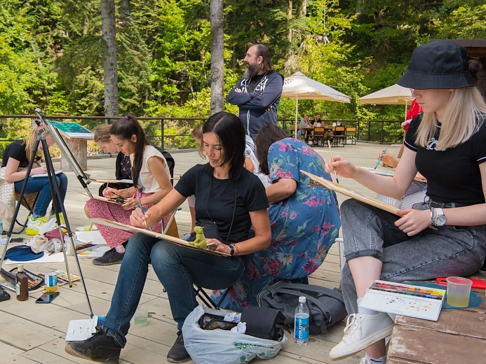 Победители Всероссийского конкурса «Учитель и ученик» проведут мастер-классы на Роза Хутор, фото 4 - круглогодичный курорт «Роза Хутор»