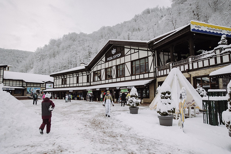 Загрузка отелей на «Роза Хутор» в новогодние каникулы превысила 80 процентов  , фото 2 - круглогодичный курорт «Роза Хутор»