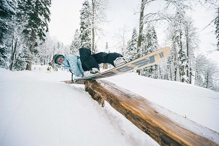 Уникальный сноупарк The Stash (Стеш-парк) открылся на Роза Хутор, фото 1 - круглогодичный курорт «Роза Хутор»