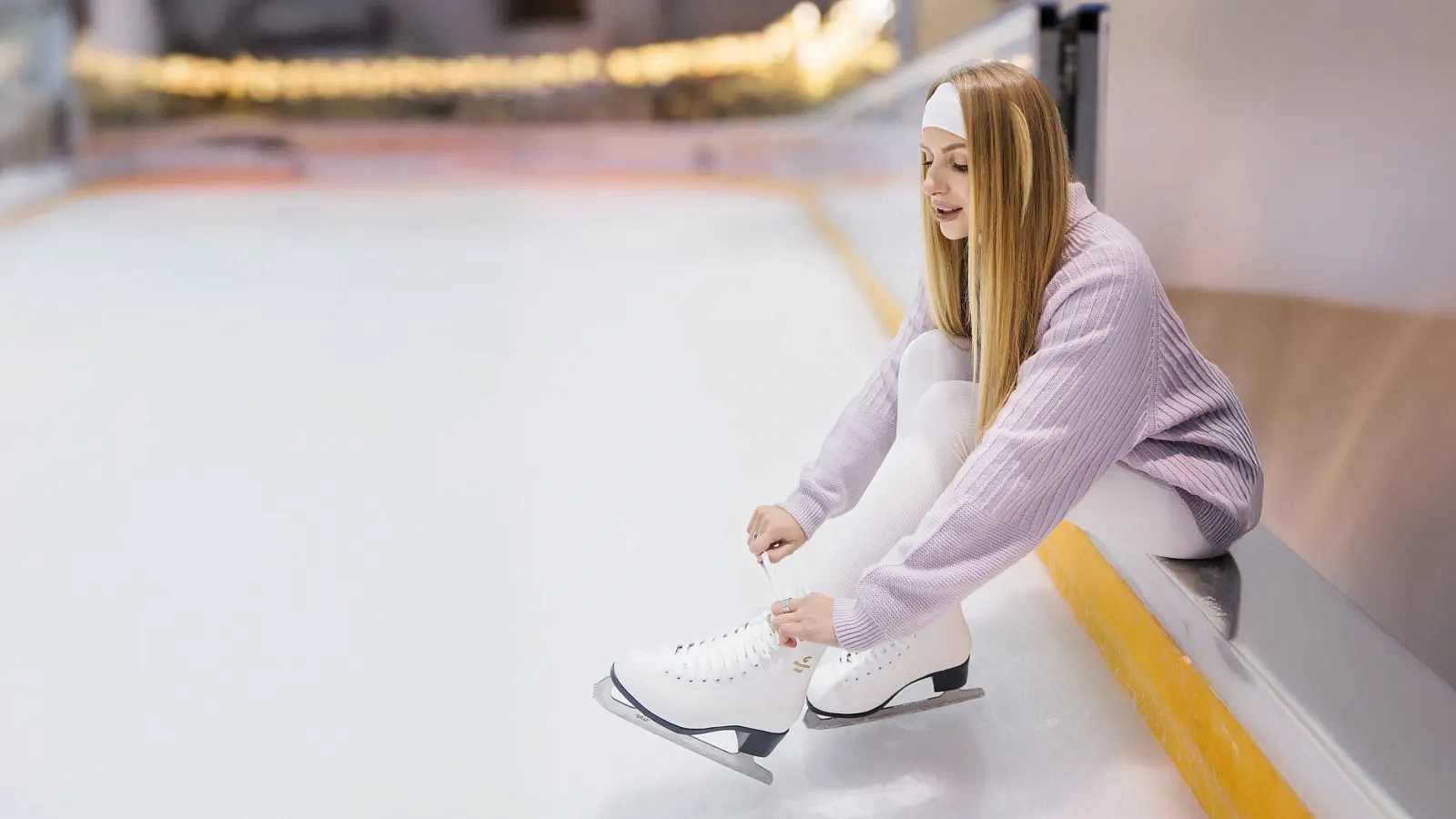 Каток Роза Хутор, фото 9 - круглогодичный курорт «Роза Хутор»