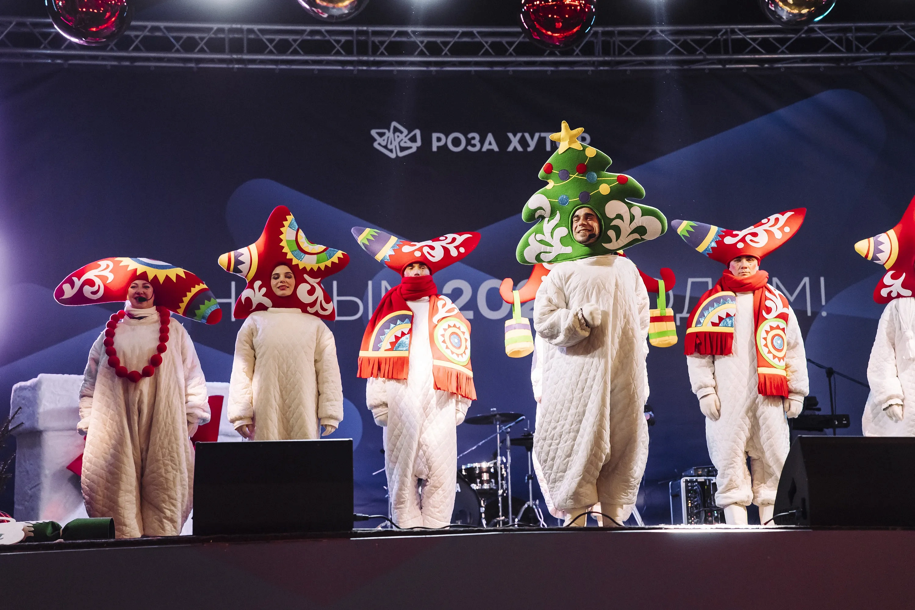 Новогодние каникулы, фото 3 - круглогодичный курорт «Роза Хутор»