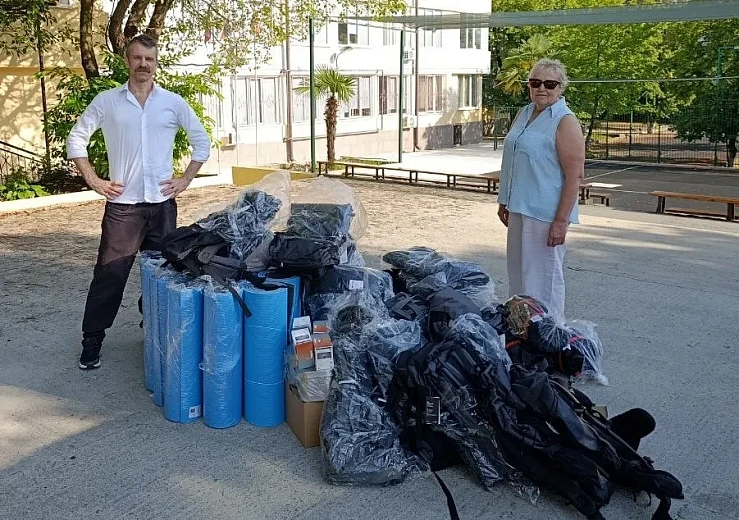 «Роза Хутор» помогает возродить школьное поисковое движение в Сочи, фото 1 - круглогодичный курорт «Роза Хутор»