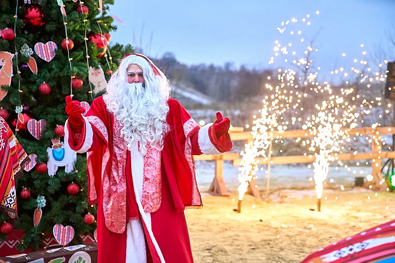 Альпака-ёлка, фото 3 - круглогодичный курорт «Роза Хутор»